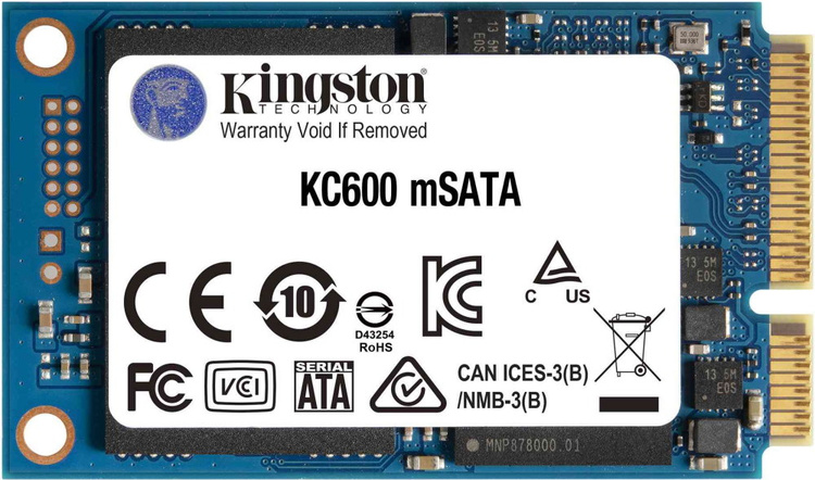 Фото Жесткий диск SSD KINGSTON SKC600MS/1024G 3D TLC