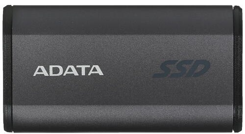 Жесткий диск SSD ADATA 512Gb Grey AELI-SE880-500GCGY