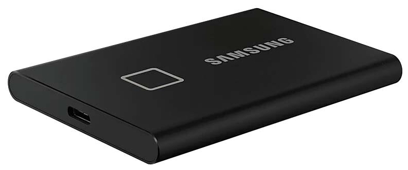 Фото Жесткий диск SSD SAMSUNG T7 Touch 500Gb Black (MU-PC500K/WW)