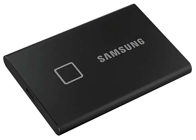 Фотография Жесткий диск SSD SAMSUNG T7 Touch 500Gb Black (MU-PC500K/WW)