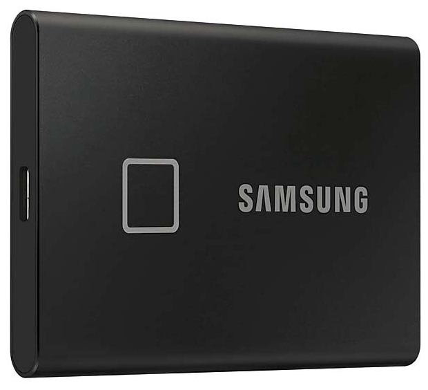 Цена Жесткий диск SSD SAMSUNG T7 Touch 500Gb Black (MU-PC500K/WW)