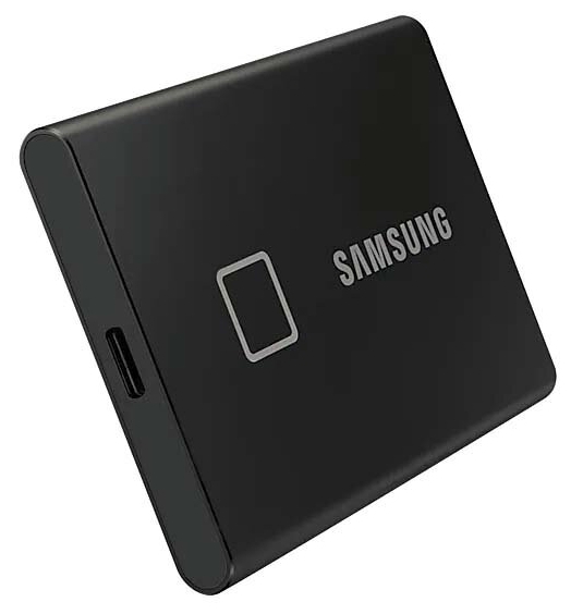 Купить Жесткий диск SSD SAMSUNG T7 Touch 500Gb Black (MU-PC500K/WW)