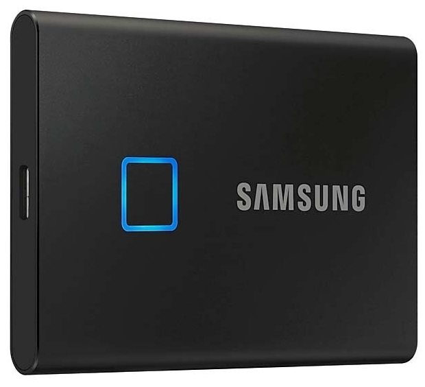 Жесткий диск SSD SAMSUNG T7 Touch 500Gb Black (MU-PC500K/WW) заказать