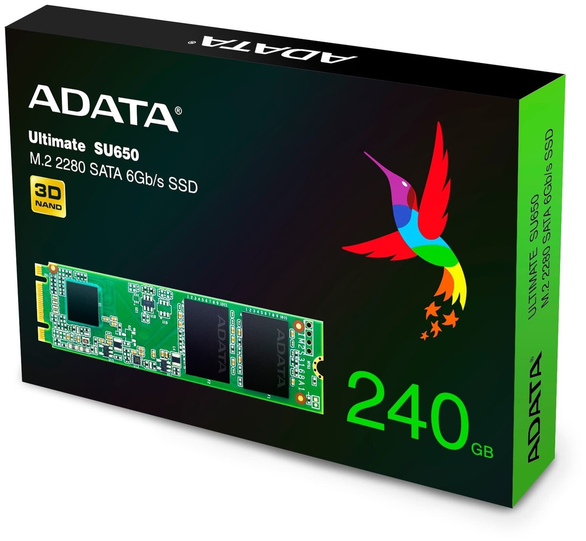 Фото Жесткий диск SSD ADATA ASU650NS38-240GT-C M.2