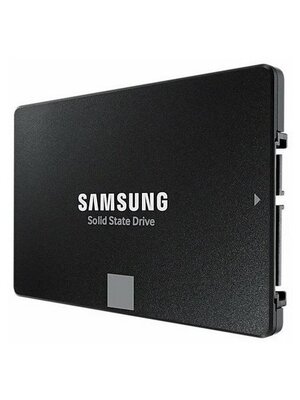 Картинка Жесткий диск SSD SAMSUNG 870 EVO SATA III MZ-77E1T0BW