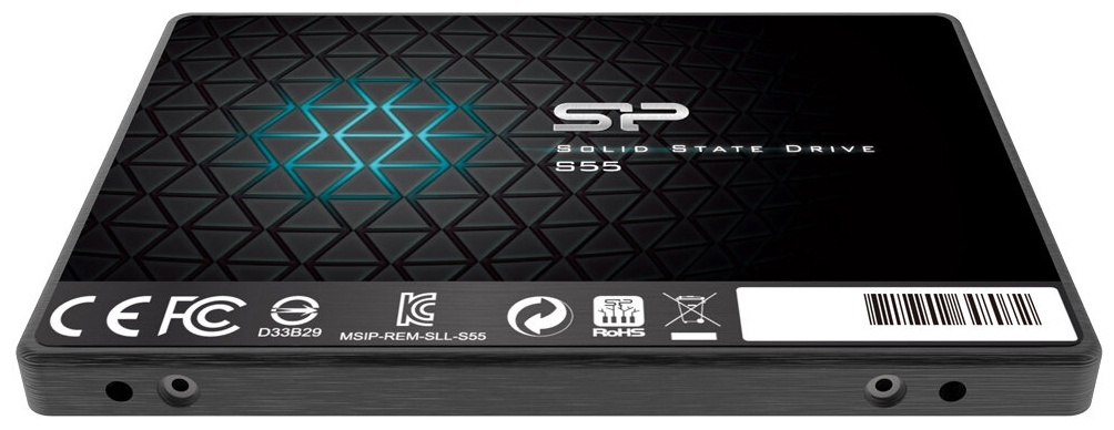 Фотография Жесткий диск SSD SILICON POWER S55 SP240GBSS3S55S25