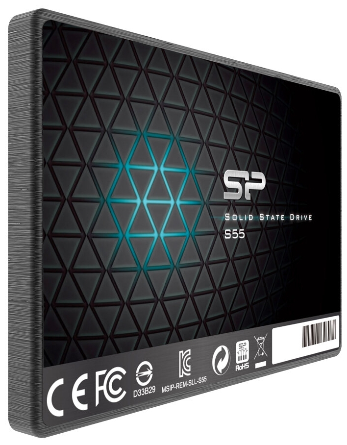 Картинка Жесткий диск SSD SILICON POWER S55 SP240GBSS3S55S25