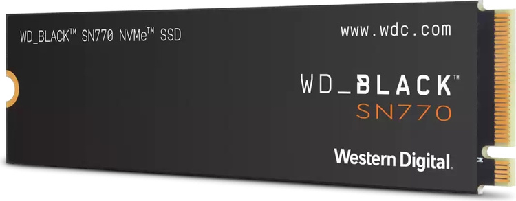 Фото Жесткий диск SSD Western Digital Black SN770 WDS200T3X0E