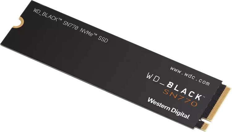 Фотография Жесткий диск SSD Western Digital Black SN770 WDS200T3X0E