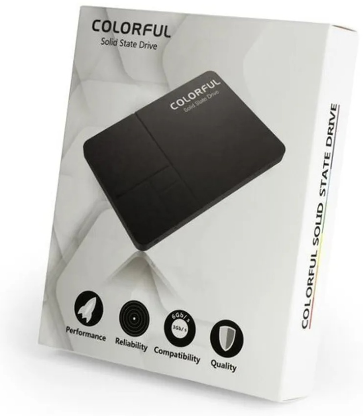 Купить Жесткий диск SSD Colorful SL500 512GB SATA 6Gb/s