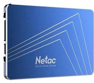 Фото Жесткий диск SSD NETAC 256GB (NT01N600S-256G-S3X)