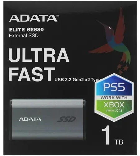 Цена Жесткий диск SSD ADATA 1000GB AELI-SE880-1TCGY