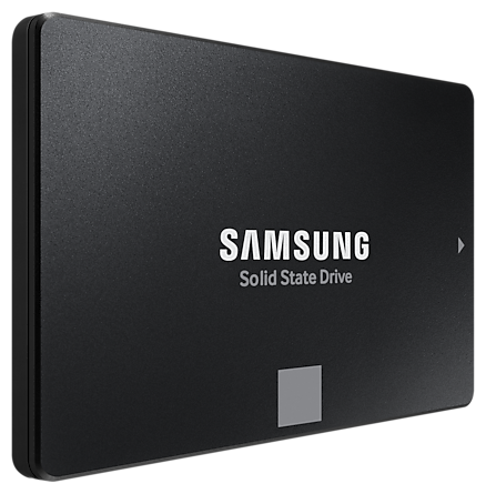 Фотография Жесткий диск SSD SAMSUNG 870 EVO SATA III MZ-77E500BW