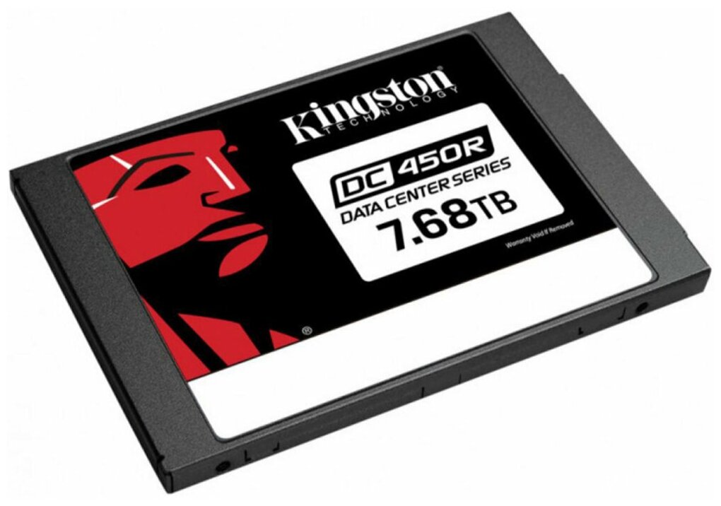 Фото Жесткий диск SSD KINGSTON DC450R SEDC450R/7680G