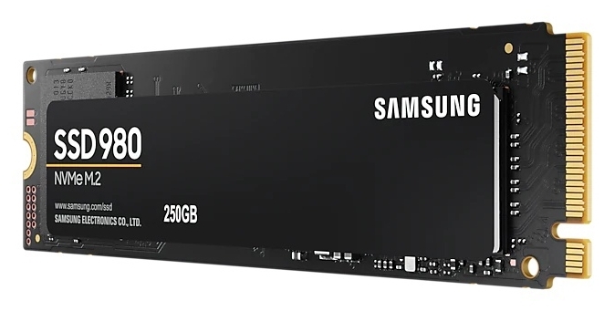 Фотография Жесткий диск SSD SAMSUNG 980 250Gb MZ-V8V250BW