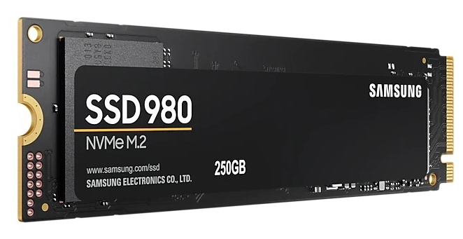 Картинка Жесткий диск SSD SAMSUNG 980 250Gb MZ-V8V250BW
