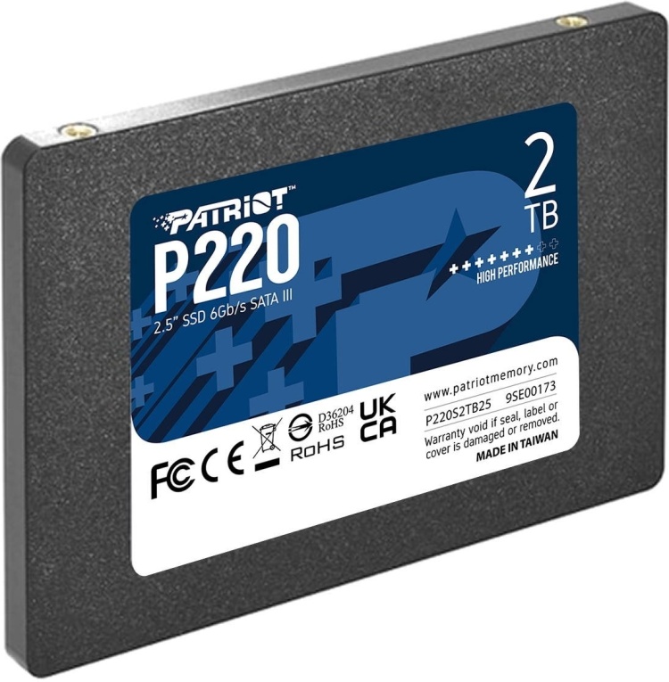 Фотография Жесткий диск SSD PATRIOT P220S2TB25