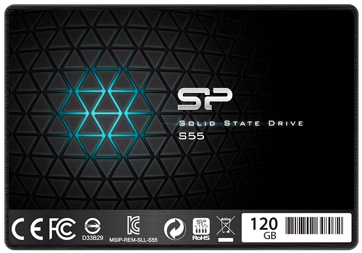 Жесткий диск SSD SILICON POWER S55 SP120GBSS3S55S25