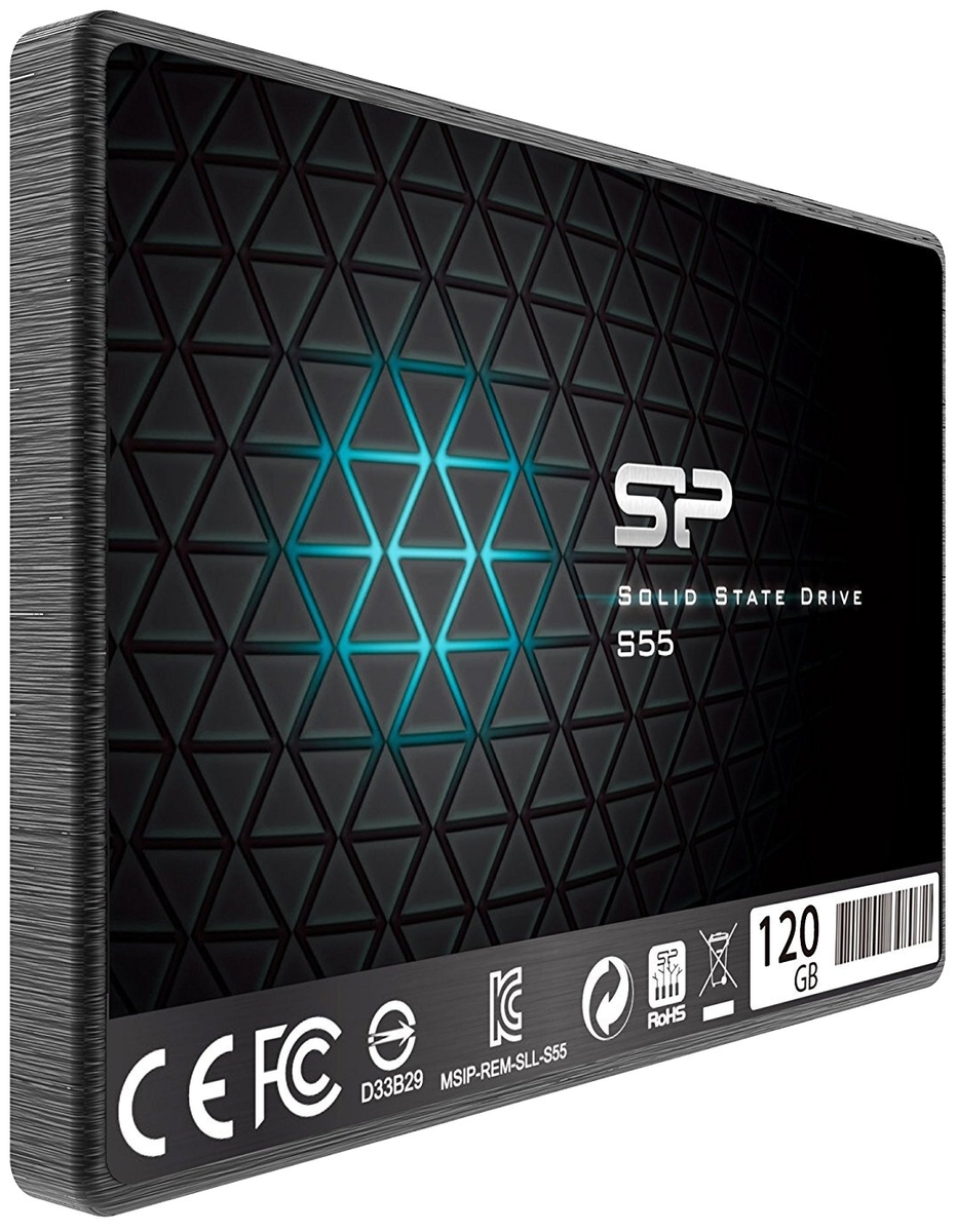 Фото Жесткий диск SSD SILICON POWER S55 SP120GBSS3S55S25