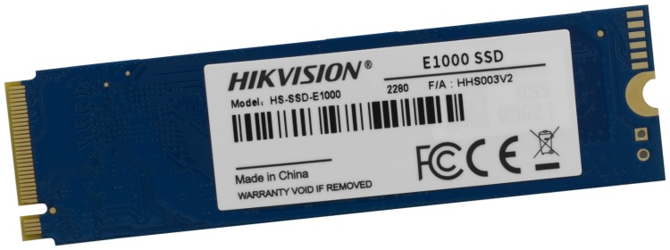 Фото Жесткий диск SSD HIKVISION HS-SSD-E1000/256G