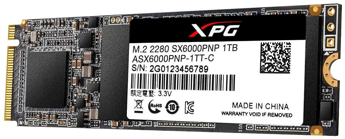 Фото Жесткий диск SSD ADATA XPG SX6000 Pro ASX6000PNP-1TT-C