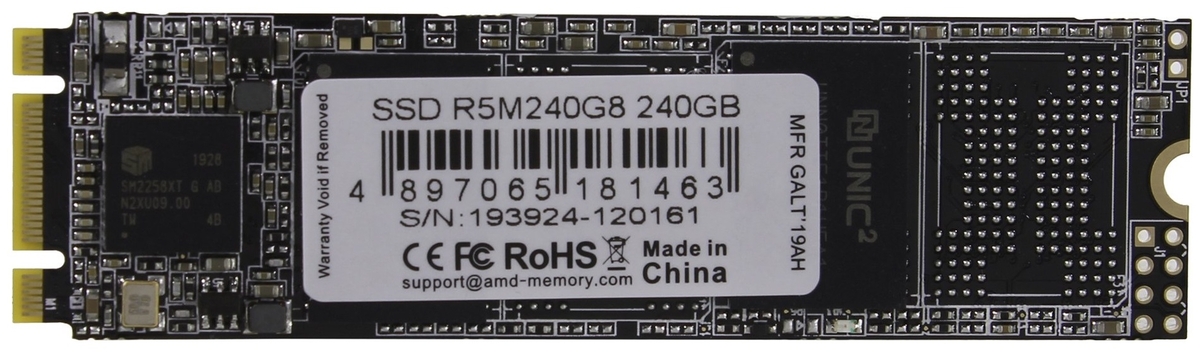Фото Жесткий диск SSD AMD RADEON R5 R5MP240G8