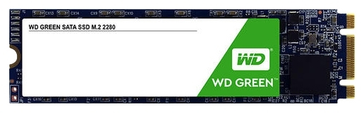 Фото Жесткий диск SSD Western Digital WDS480G2G0B