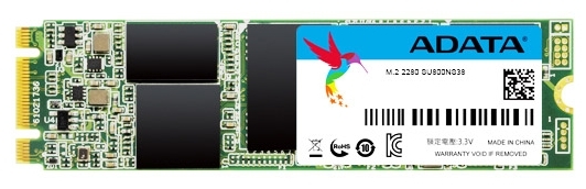 Жесткий диск SSD ADATA SU800 1TB M.2 (ASU800NS38-1TT-C)