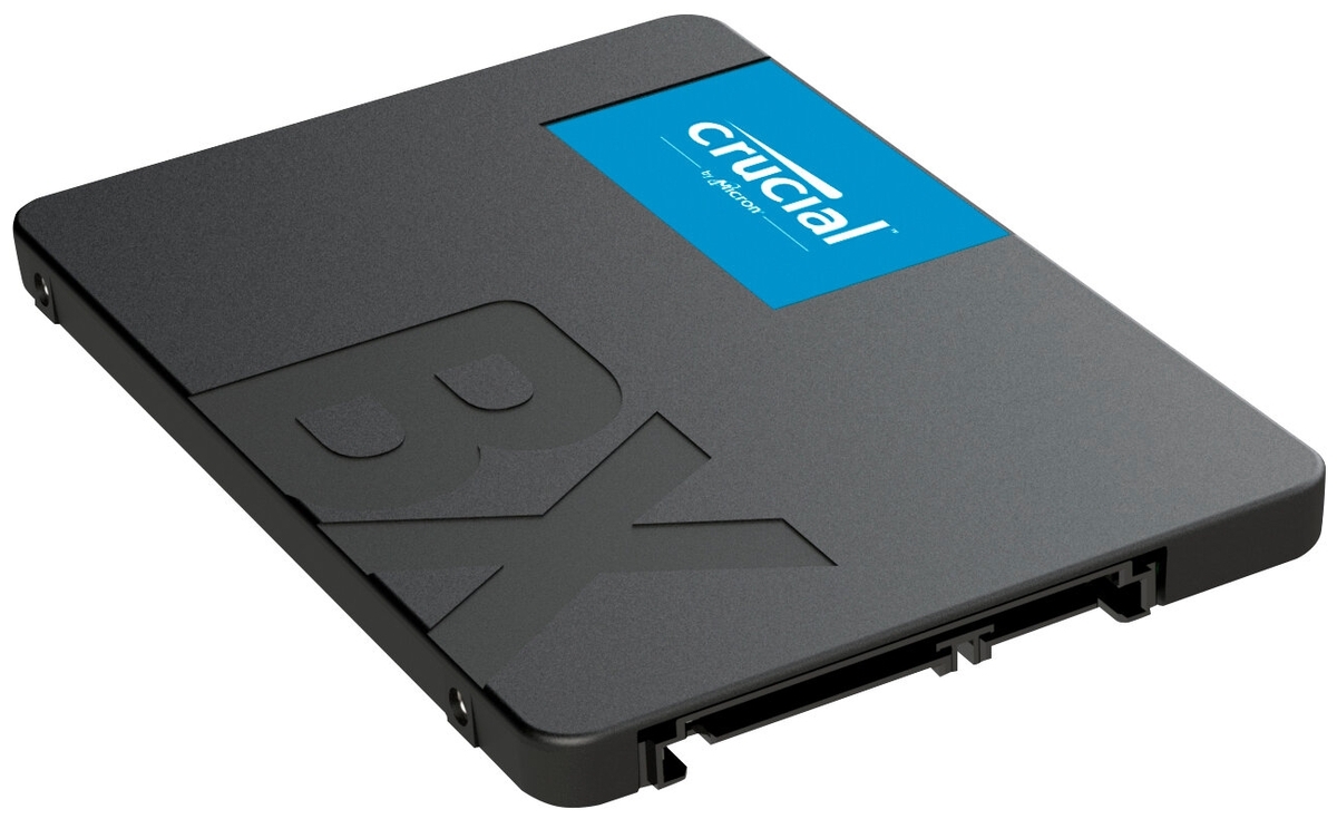 Фотография Жесткий диск SSD Crucial BX500 CT480BX500SSD1