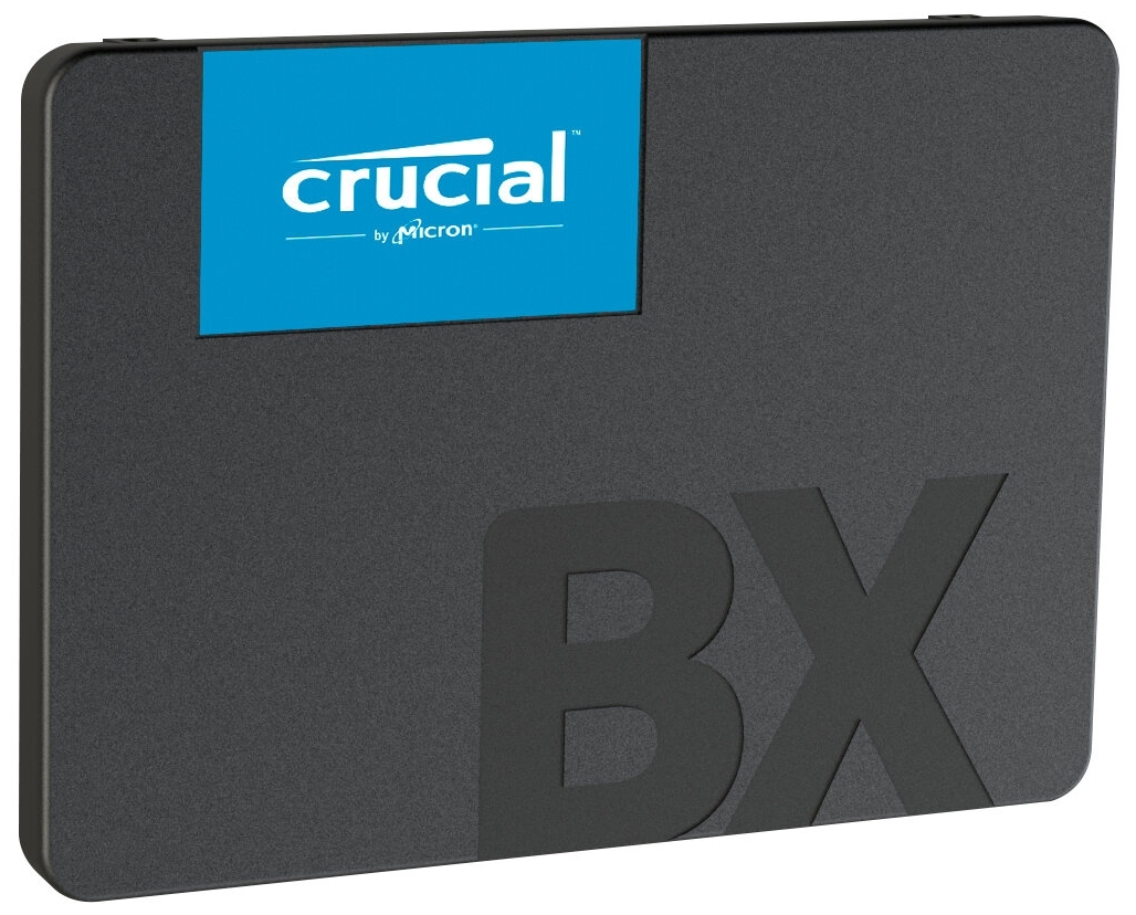 Картинка Жесткий диск SSD Crucial BX500 CT480BX500SSD1