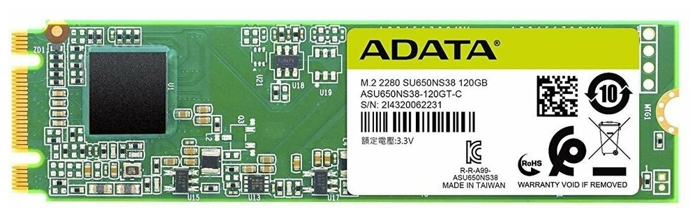 Жесткий диск SSD ADATA SU650 ASU650NS38-120GT-C
