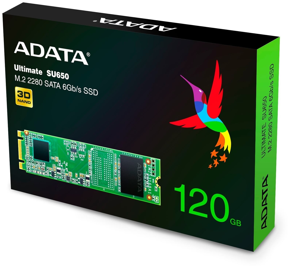 Фото Жесткий диск SSD ADATA SU650 ASU650NS38-120GT-C