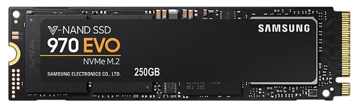 Жесткий диск SSD SAMSUNG 970 EVO MZ-V7E250BW 250 Gb