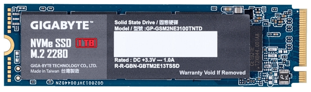 Фото Жесткий диск SSD GIGABYTE GP-GSM2NE3100TNTD