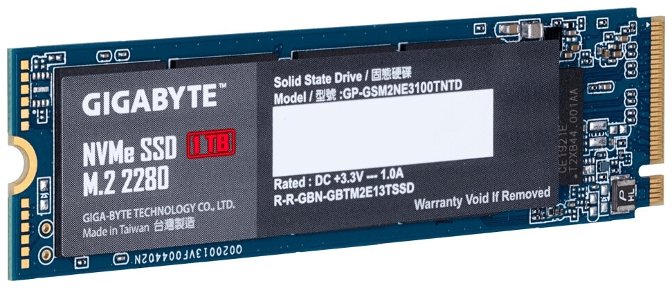 Картинка Жесткий диск SSD GIGABYTE GP-GSM2NE3100TNTD