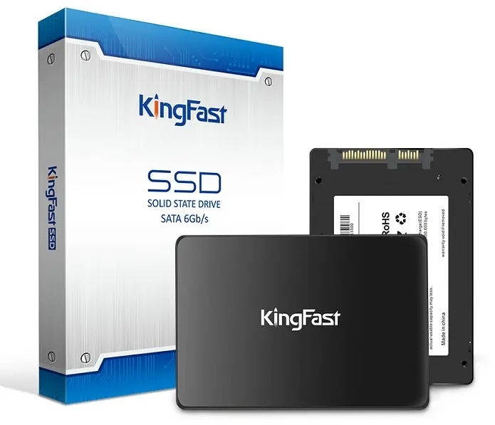 Фото Жетский диск SSD KINGFAST KF2710DCS23BF-512