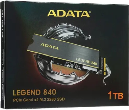 Картинка Жесткий диск SSD ADATA Legend ALEG-840-1TCS PCIe 4.0 NVMe 1.4