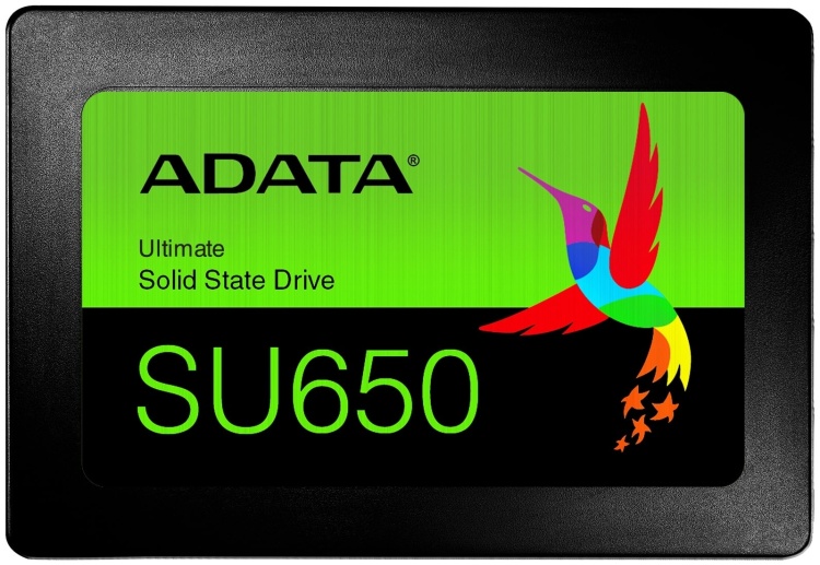 Жесткий диск SSD ADATA Ultimate SU650 ASU650SS-960GT-R