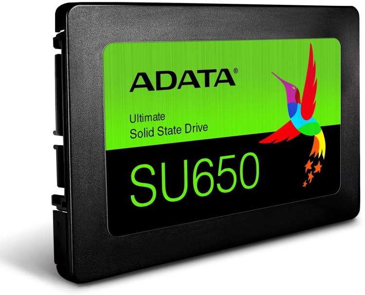 Фото Жесткий диск SSD ADATA Ultimate SU650 ASU650SS-960GT-R