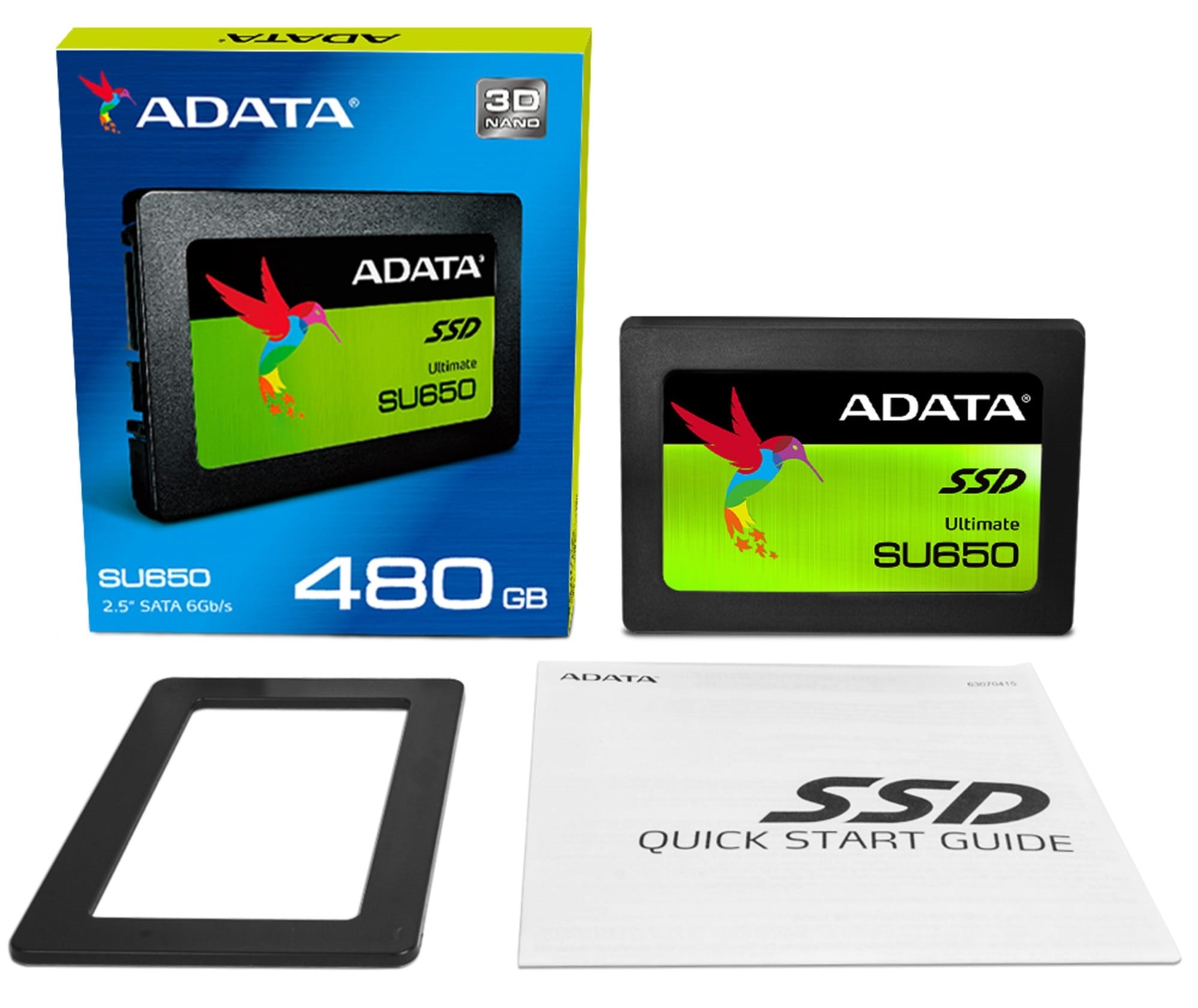 Цена Жесткий диск SSD ADATA Ultimate SU650 ASU650SS-256GT-R