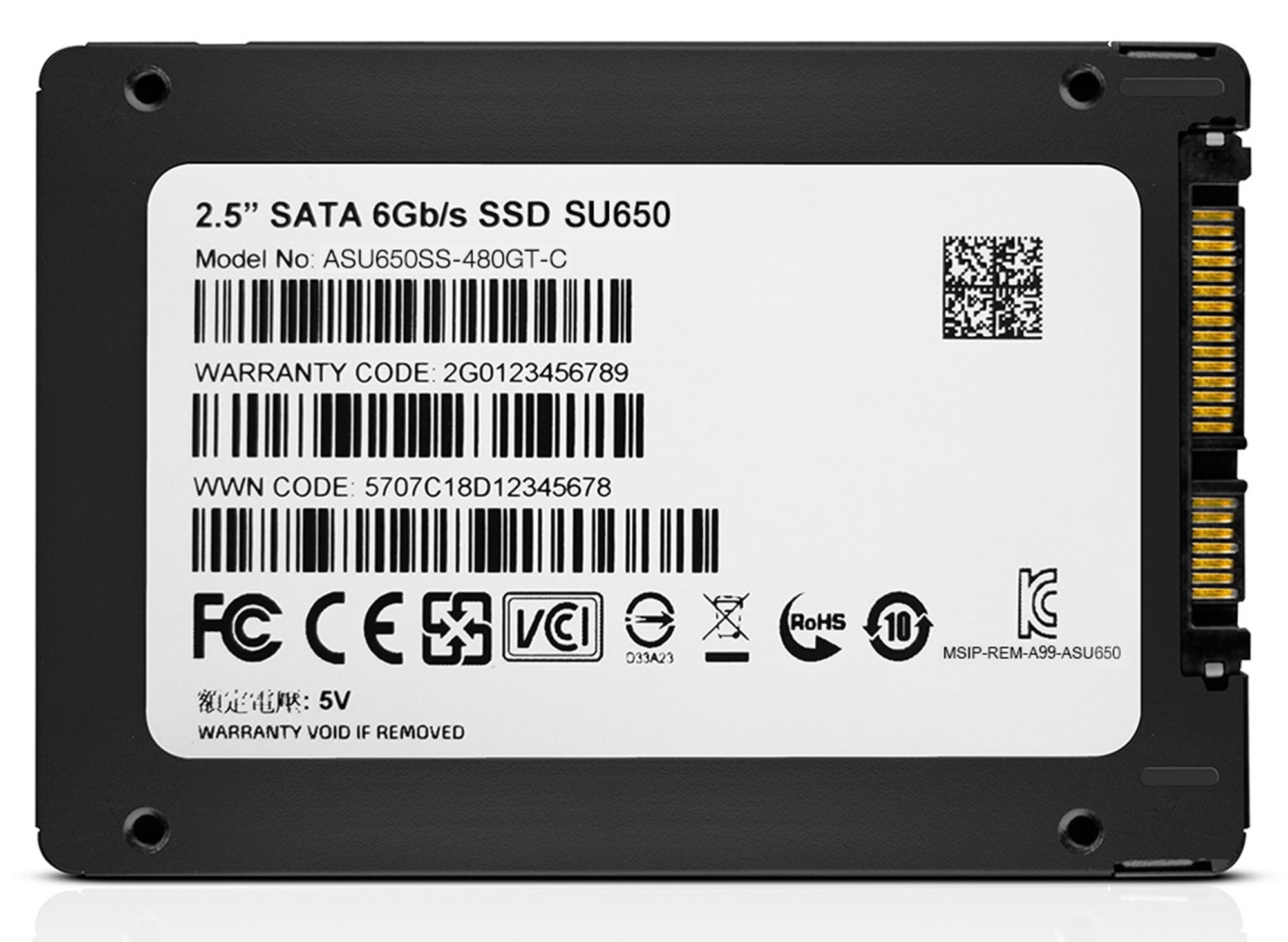 Жесткий диск SSD ADATA ASU650SS-120GT-R 2.5&quot; заказать