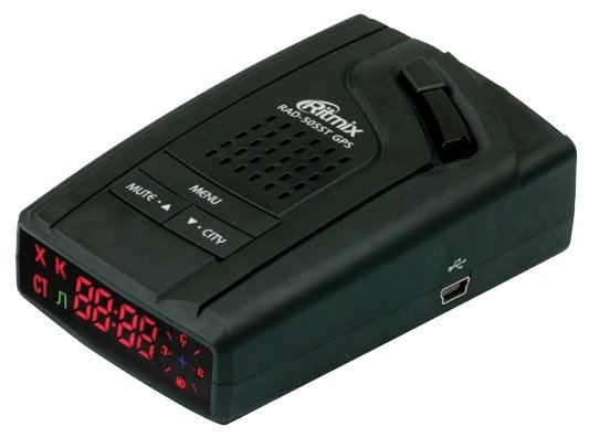 Радар-детектор RITMIX RAD-505ST GPS