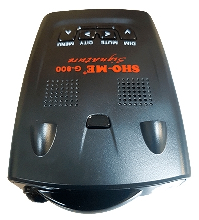 картинка Радар-детектор Sho-Me G-800 Signature black от магазина 1.kz