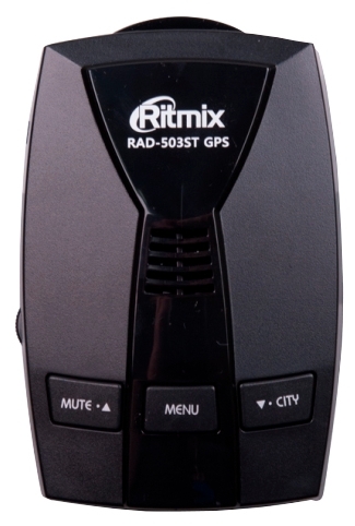 Фото Радар-детектор RITMIX RAD-503ST GPS Black