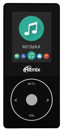 Фото Плеер RITMIX RF-4650 8GB Black