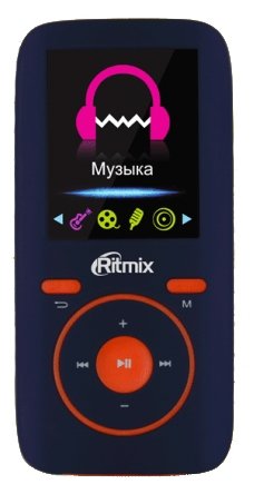 Плеер RITMIX RF-4450 8Gb Gray