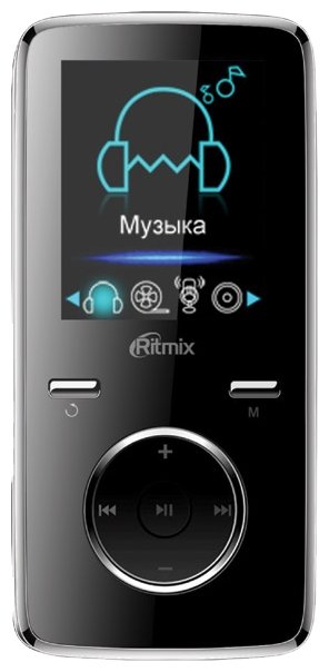 Плеер RITMIX RF-4950 4Gb Black