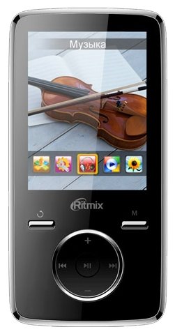 Плеер RITMIX RF-7650 16Gb Black