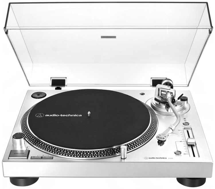 Проигрыватель виниловый Audio-Technica AT-LP120XUSBSV