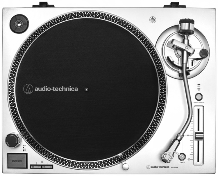 Фото Проигрыватель виниловый Audio-Technica AT-LP120XUSBSV